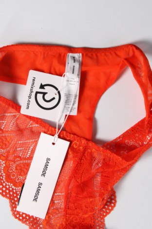 Nohavičky Samsoe & Samsoe, Veľkosť S, Farba Oranžová, Cena  9,45 €