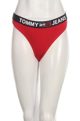 Bikini Tommy Jeans, Rozmiar XL, Kolor Czerwony, Cena 103,95 zł
