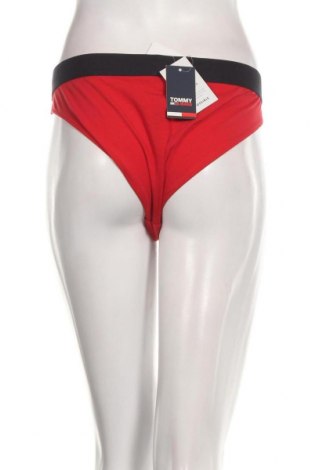 bikiny Tommy Jeans, Velikost XL, Barva Červená, Cena  565,00 Kč