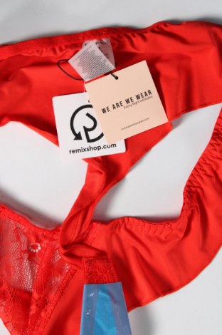 Μπικίνι We Are We Wear, Μέγεθος 4XL, Χρώμα Κόκκινο, Τιμή 7,62 €
