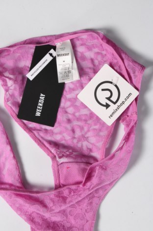 Bikini Weekday, Größe M, Farbe Rosa, Preis 6,85 €