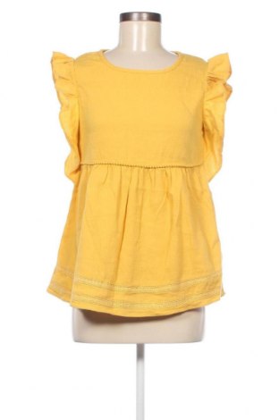 Блуза за бременни, Размер S, Цвят Жълт, Цена 10,85 лв.