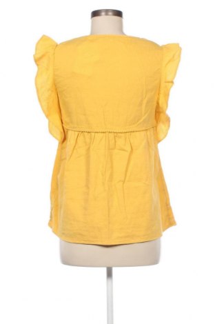 Блуза за бременни, Размер S, Цвят Жълт, Цена 31,00 лв.