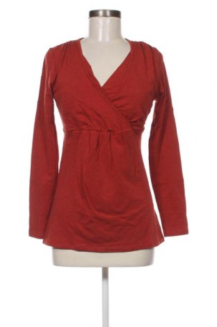 Блуза за бременни, Размер M, Цвят Червен, Цена 6,20 лв.