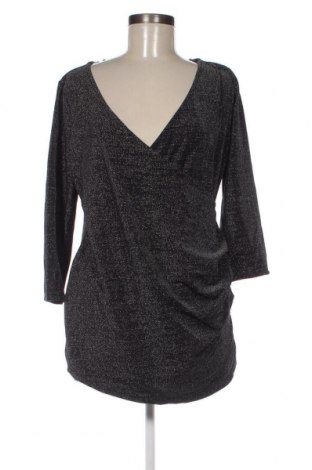 Блуза за бременни H&M Mama, Размер L, Цвят Сребрист, Цена 9,50 лв.