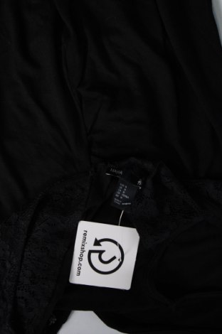Блуза за бременни H&M Mama, Размер M, Цвят Черен, Цена 6,98 лв.