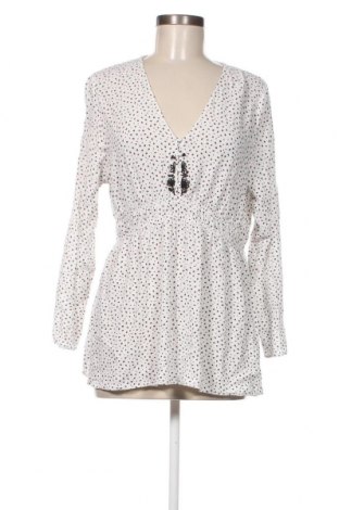 Блуза за бременни H&M Mama, Размер M, Цвят Бял, Цена 11,40 лв.