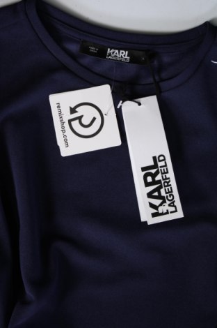 Shirt für Schwangere Karl Lagerfeld, Größe L, Farbe Blau, Preis € 92,07