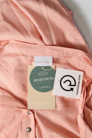 Shirt für Schwangere Mamalicious, Größe M, Farbe Rosa, Preis 31,96 €