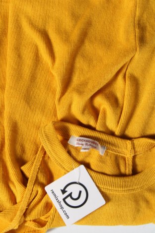 Damen Shirt Clockhouse, Größe S, Farbe Gelb, Preis 4,89 €