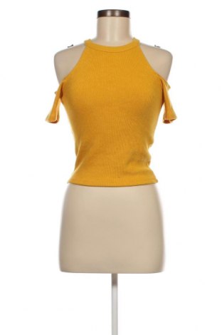 Damen Shirt Clockhouse, Größe S, Farbe Gelb, Preis 5,95 €