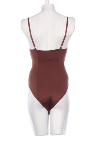 Bodysuit Zara, Μέγεθος S, Χρώμα Καφέ, Τιμή 12,28 €