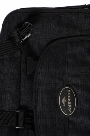 Τσάντα Dockers, Χρώμα Μαύρο, Τιμή 12,37 €