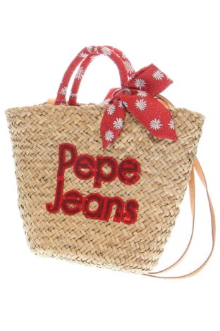 Чанта Pepe Jeans, Цвят Бежов, Цена 119,00 лв.