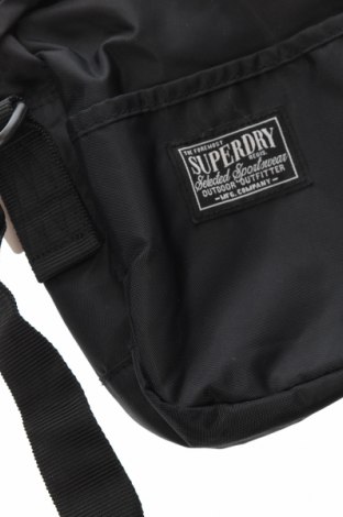 Τσάντα Superdry, Χρώμα Μαύρο, Τιμή 19,18 €