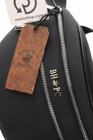 Чанта за кръст Beverly Hills Polo Club, Цвят Черен, Цена 89,00 лв.
