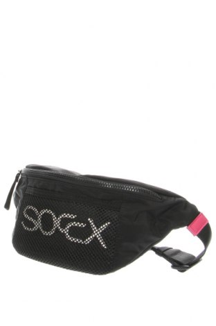 Чанта за кръст Soccx, Цвят Черен, Цена 36,96 лв.