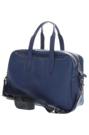 Чанта за лаптоп Coach, Цвят Син, Цена 689,00 лв.