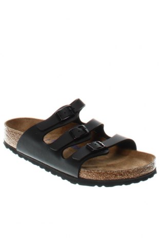 Hausschuhe Birkenstock, Größe 37, Farbe Schwarz, Preis 80,41 €