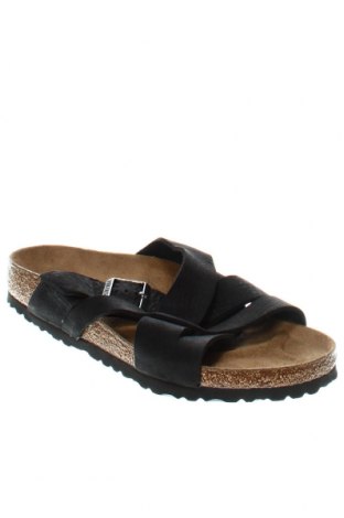 Papuci Birkenstock, Mărime 44, Culoare Negru, Preț 513,16 Lei