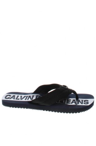 Чехли Calvin Klein Jeans, Размер 43, Цвят Син, Цена 54,00 лв.