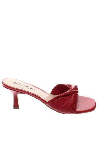 Papuci Elodie, Mărime 39, Culoare Roșu, Preț 195,39 Lei