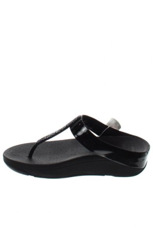 Papuci Fitflop, Mărime 39, Culoare Negru, Preț 415,66 Lei