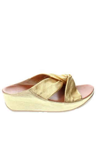 Γυναικείες παντόφλες Flip Flop, Μέγεθος 38, Χρώμα Χρυσαφί, Τιμή 31,96 €