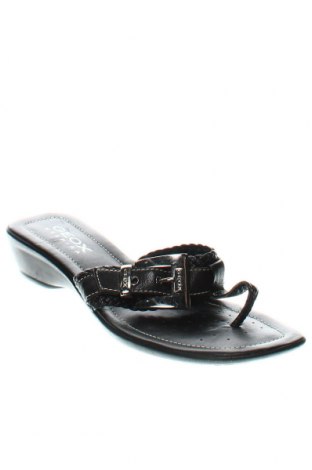 Papuci Geox, Mărime 40, Culoare Negru, Preț 125,40 Lei