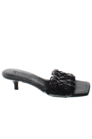 Papuci H&M, Mărime 37, Culoare Negru, Preț 76,97 Lei
