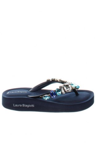 Papuci Laura Biagiotti, Mărime 35, Culoare Albastru, Preț 489,87 Lei
