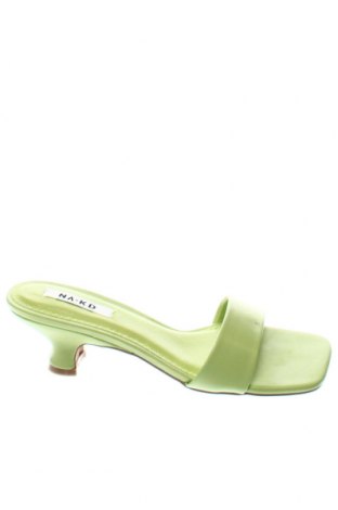 Papuci NA-KD, Mărime 37, Culoare Verde, Preț 168,26 Lei
