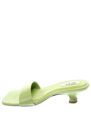 Papuci NA-KD, Mărime 37, Culoare Verde, Preț 107,07 Lei