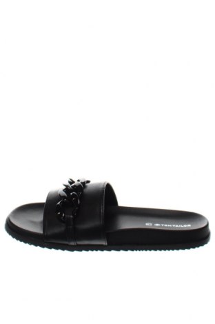 Papuci Tom Tailor, Mărime 41, Culoare Negru, Preț 152,96 Lei