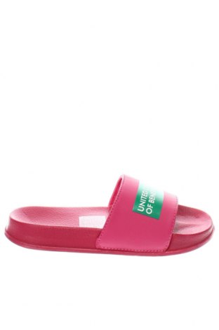 Pantofle United Colors Of Benetton, Velikost 35, Barva Růžová, Cena  400,00 Kč