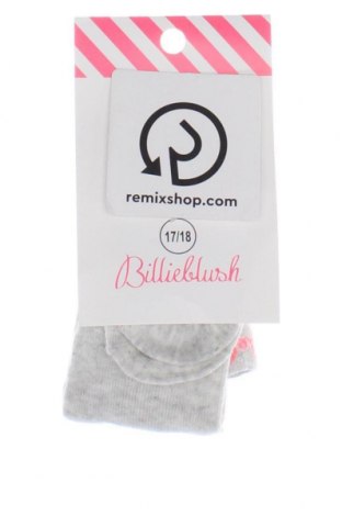 Socken Billieblush, Größe 12-18m/ 80-86 cm, Farbe Grau, Preis 6,43 €