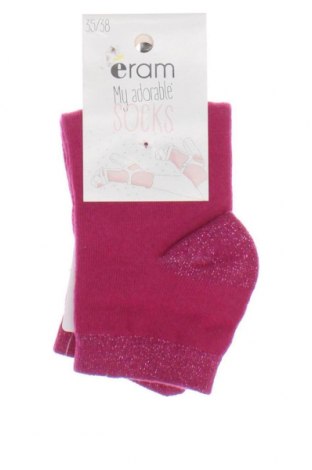 Ponožky  Eram, Veľkosť S, Farba Ružová, Cena  9,28 €