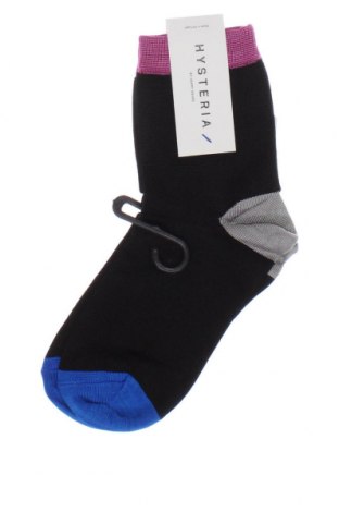 Чорапи Happy Socks, Размер M, Цвят Черен, Цена 6,67 лв.
