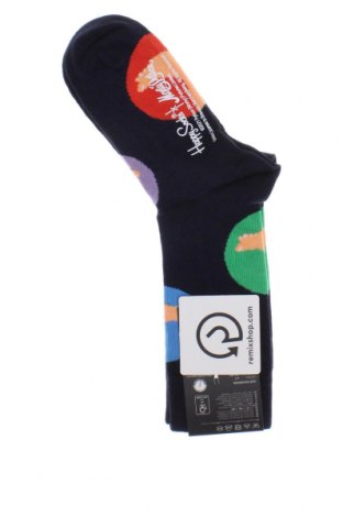 Ciorapi Happy Socks, Mărime S, Culoare Albastru, Preț 60,29 Lei