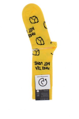 Socken Happy Socks, Größe L, Farbe Gelb, Preis 12,71 €