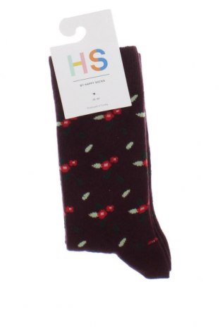 Ponožky Happy Socks, Velikost S, Barva Červená, Cena  357,00 Kč