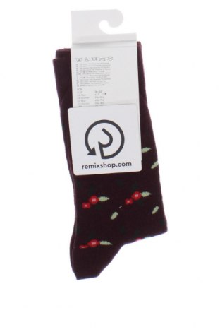 Strümpfe Happy Socks, Größe S, Farbe Rot, Preis € 12,71