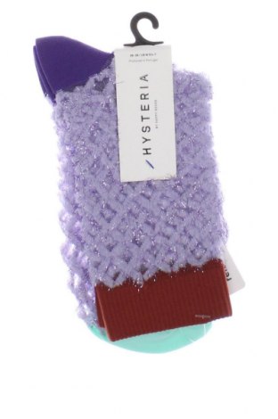 Socken Happy Socks, Größe S, Farbe Lila, Preis 12,71 €
