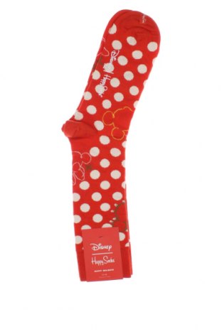 Ponožky  Happy Socks, Veľkosť L, Farba Červená, Cena  11,81 €