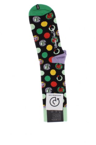 Strümpfe Happy Socks, Größe L, Farbe Schwarz, Preis € 11,51