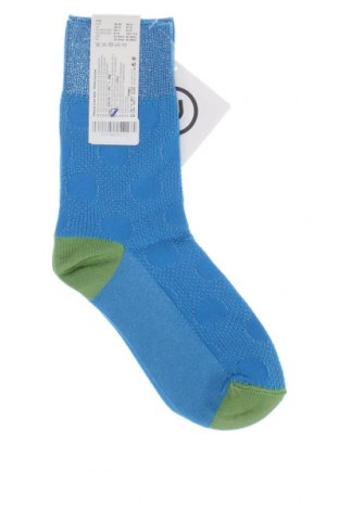 Strümpfe Happy Socks, Größe S, Farbe Blau, Preis € 6,73