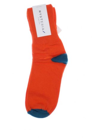 Чорапи Happy Socks, Размер M, Цвят Оранжев, Цена 16,53 лв.