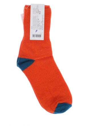 Чорапи Happy Socks, Размер M, Цвят Оранжев, Цена 14,79 лв.