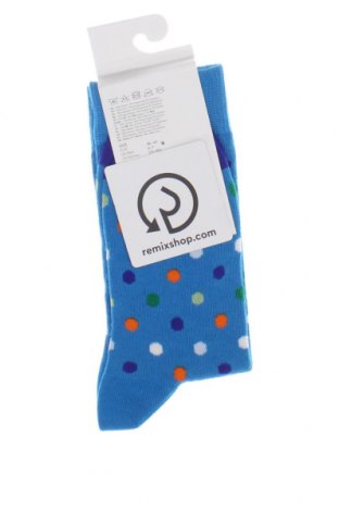 Κάλτσες Happy Socks, Μέγεθος S, Χρώμα Μπλέ, Τιμή 12,11 €