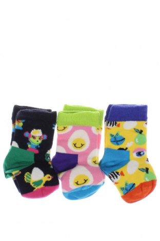 Set Happy Socks, Größe 4-5y/ 110-116 cm, Farbe Mehrfarbig, Preis 13,64 €